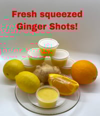 Image 3 of Ginger, Lemon and Turmeric Shots!