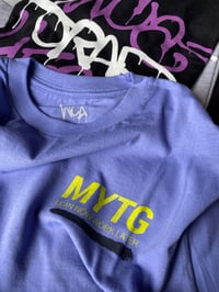 Image 4 of MYTG "lean logo" Soft Purple