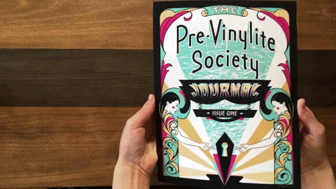 Image of The Pre-Vinylite Society Journal, Issue One 