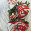 Dipped berries