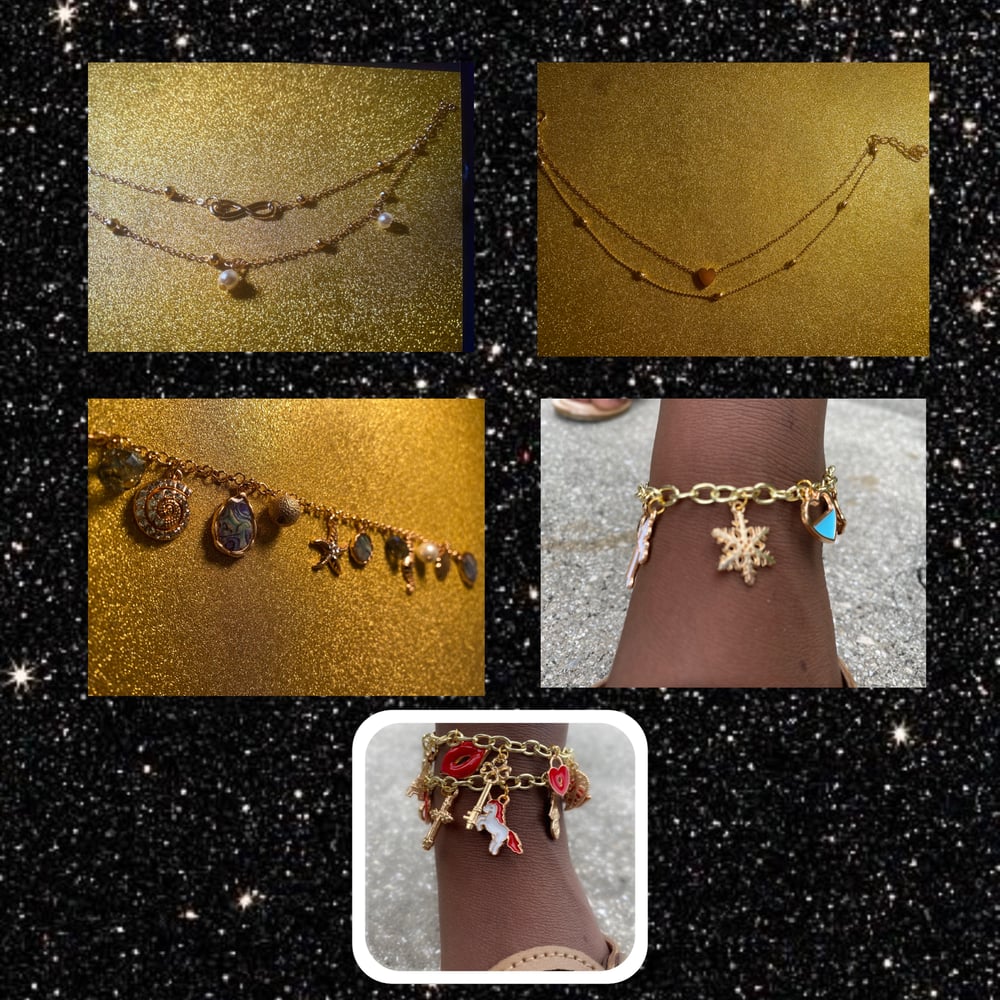 Image of Anklets