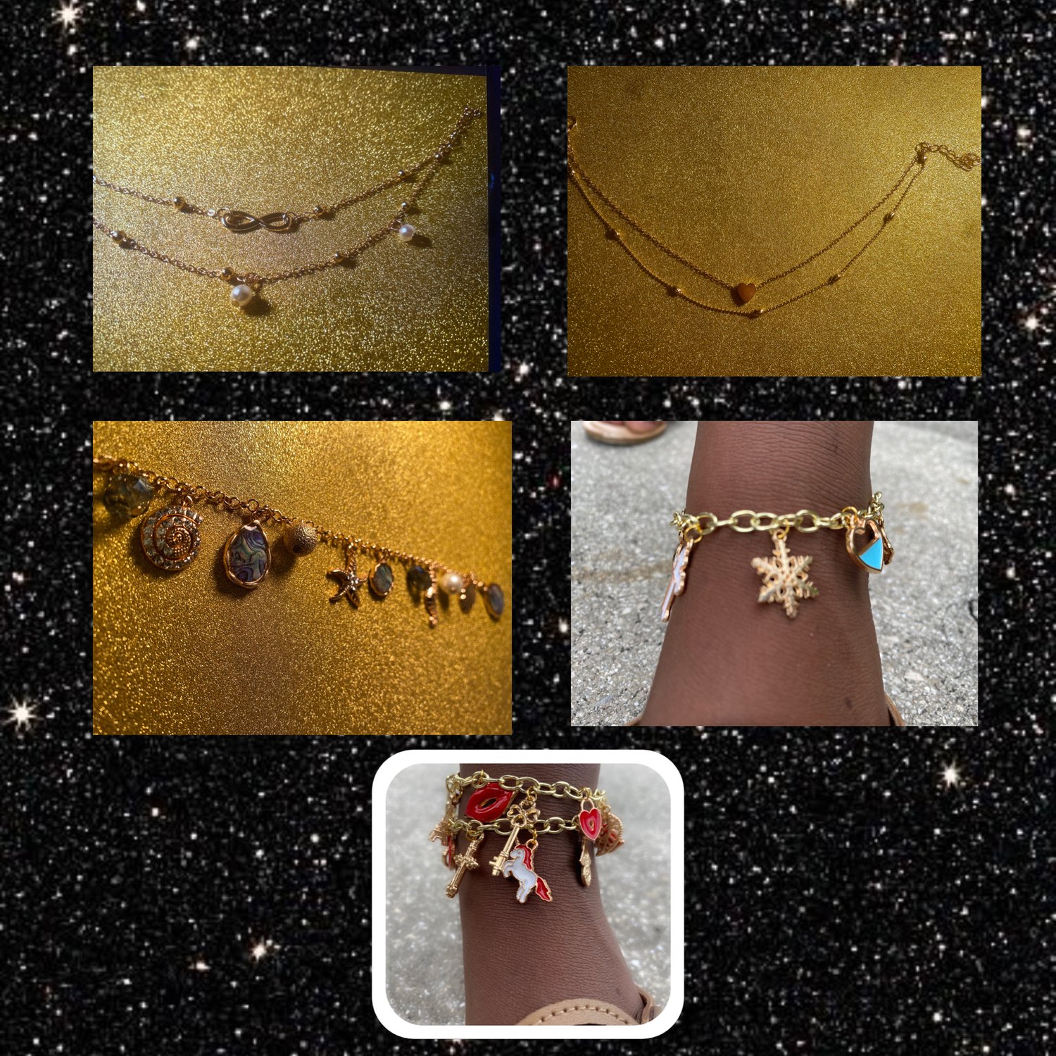 Image of Anklets