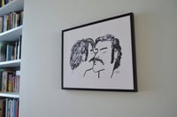 Image 3 of Kiss Print