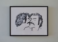 Image 1 of Kiss Print