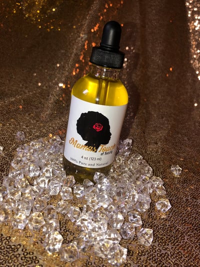 Image of hair oil