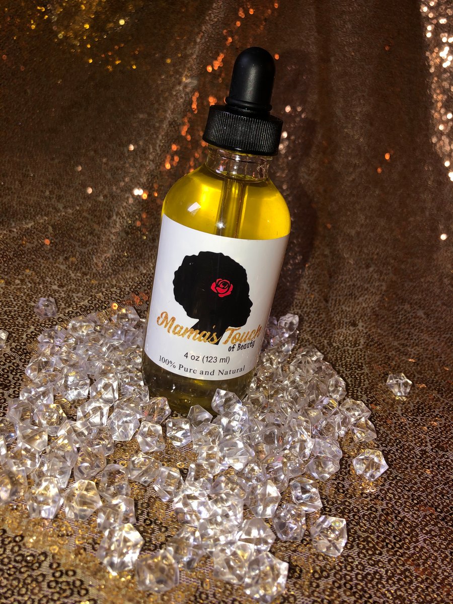 Image of hair oil