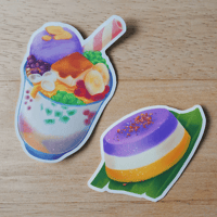 Filipino Desserts Sticker Bundle