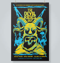 Image 4 of The Devil Rides Out Movie Poster