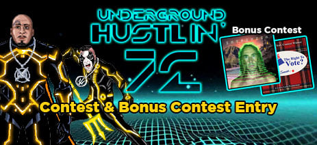 Image of UGH72 Contest Entry & Bonus Contest Entry
