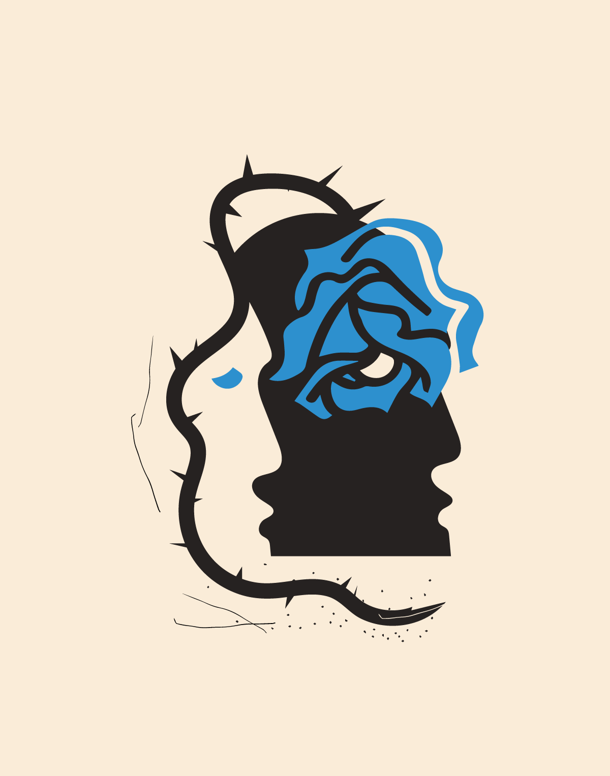 Image of Partners Bleu / Rouge