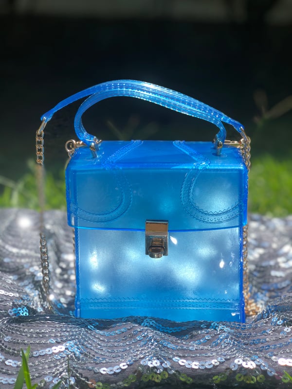 Image of “The Box” Lengthy Lady Bag (BREEZE🌊)