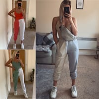 Two Toned Joggers - 3 COLOURS 