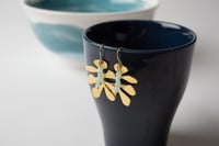 Image 3 of Brass Sealife Earrings