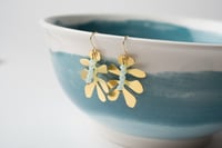 Image 2 of Brass Sealife Earrings