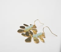 Image 4 of Brass Sealife Earrings