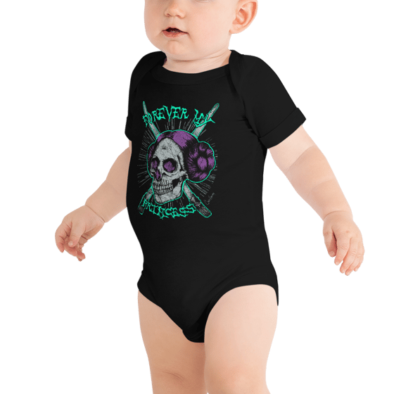Image of Forever My Princess Baby Short Sleeve One Piece 