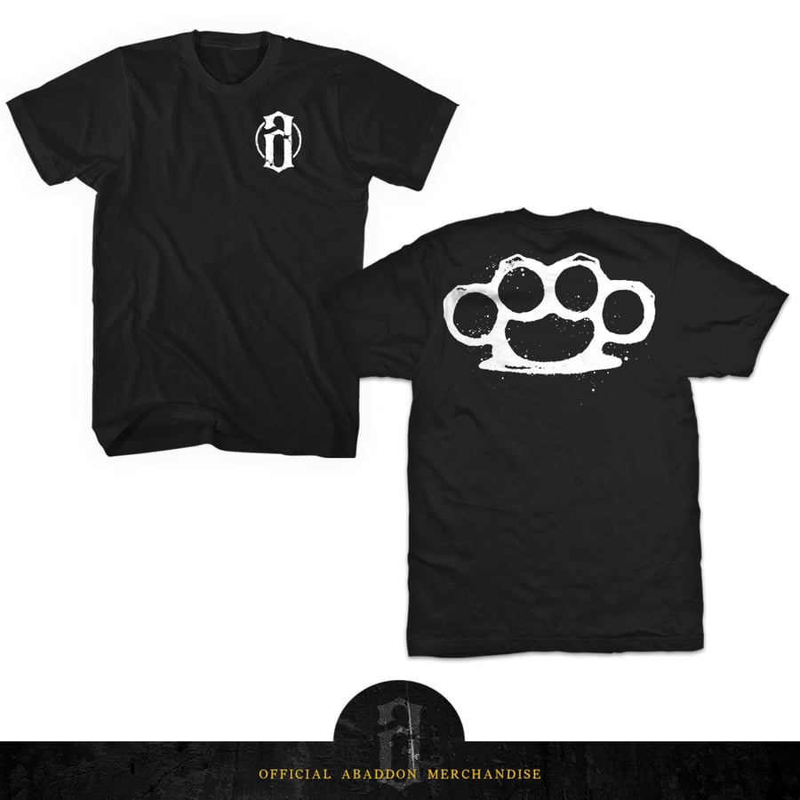 Image of Abaddon | Brass Knuckles - Tee