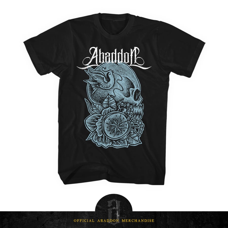 Image of Abaddon | Death Is Peace - Tee