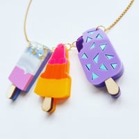 Image 3 of Triple Ice Cream Necklace 