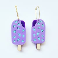 Image 2 of Feast Ice Cream Earrings