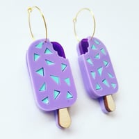 Image 1 of Feast Ice Cream Earrings