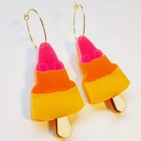 Image 1 of Rocket Lolly Earrings - PRE-ORDER