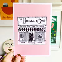 Image 1 of Glasgow University Cafe Print