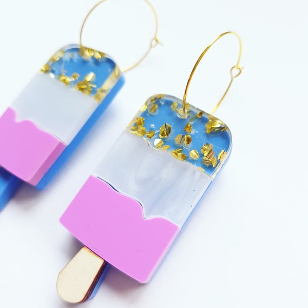 Image of Fab Ice Lolly Earrings - pre-order