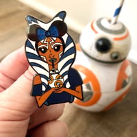 Image 1 of Tano and sipper enamel pin 