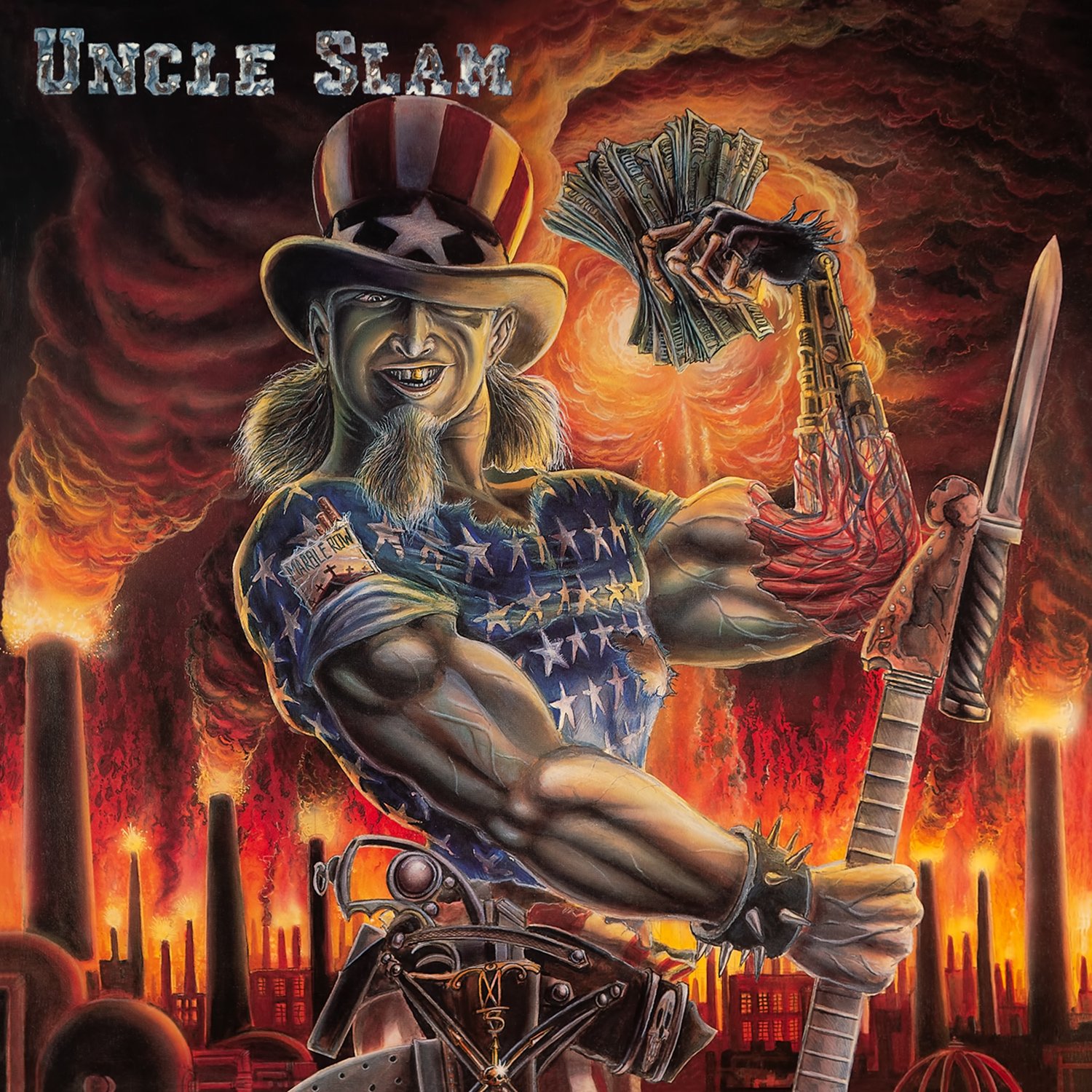 UNCLE SLAM - Say Uncle (Deluxe Edition) 2xCD