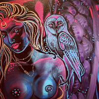 Image 5 of I Am Lilith - Original Painting