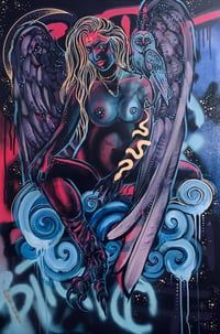 Image 2 of I Am Lilith - Original Painting