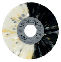 Image 4 of Travelers All Stars - REPRESS - (45rpm) - "Don't Give Up / Sabata" **w/download card & jukebox strip