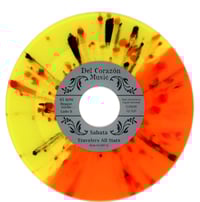 Image 5 of Travelers All Stars - REPRESS - (45rpm) - "Don't Give Up / Sabata" **w/download card & jukebox strip