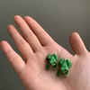 froggy earrings (one left)