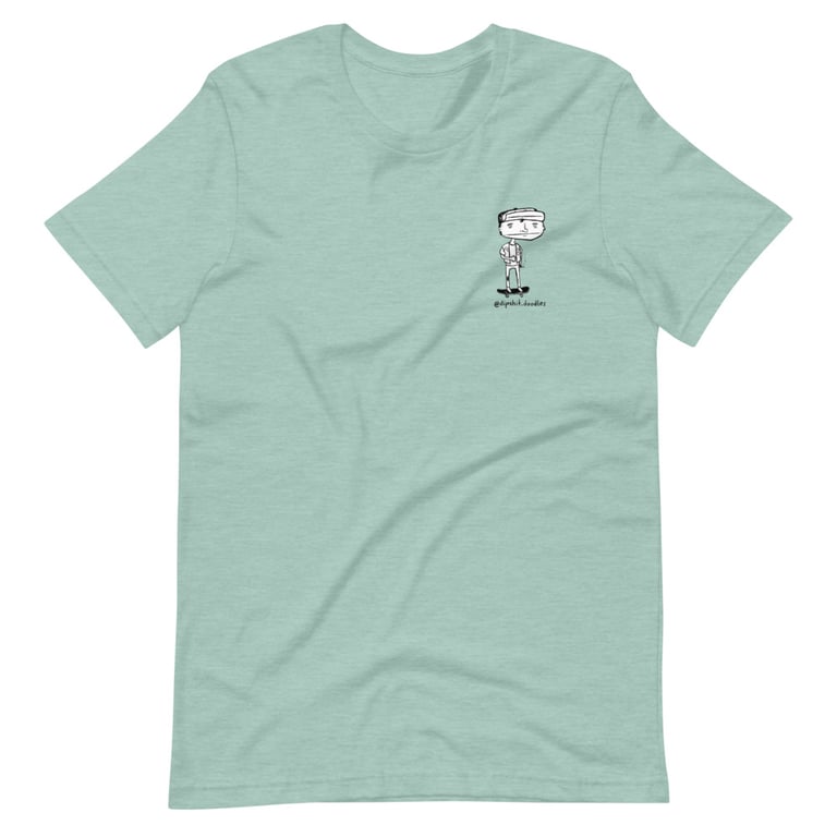 skater dude short sleeve t-shirt