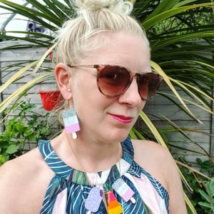 Image of Fab Ice Lolly Earrings - pre-order