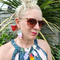 Image 3 of Fab Ice Lolly Earrings - pre-order