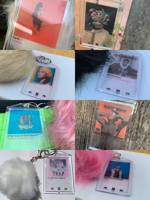 Song Keychains