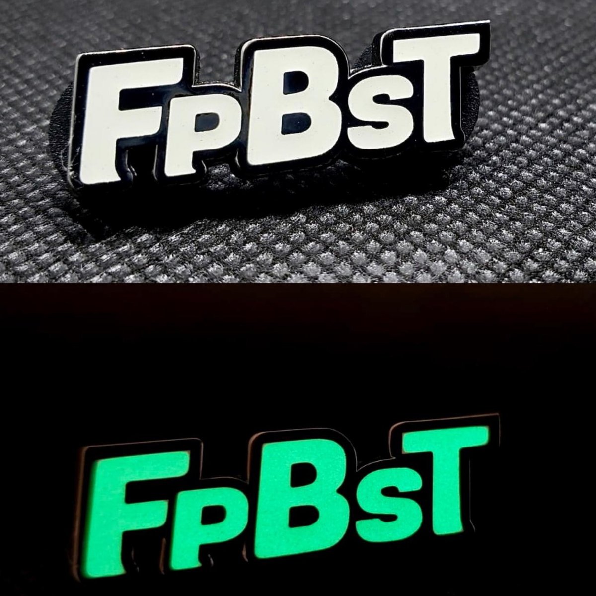 FPBST Logo Pin