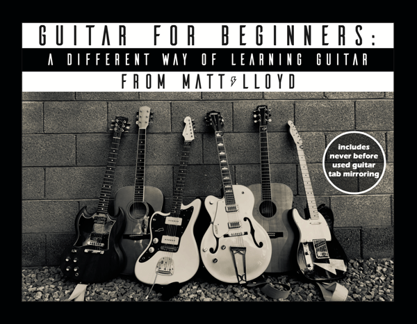 Image of Matt Lloyd Guitar Instructional Book 