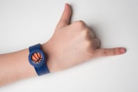 Image 5 of Kid's Diffuser Slap Bracelet: Sports