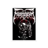 FUNEBRARUM - ABYSS VINYL STICKER