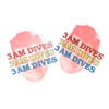 3AM Dives Sticker (2 Pack)