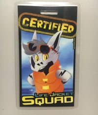 Image 2 of Life Jacket Squad Certified Badge
