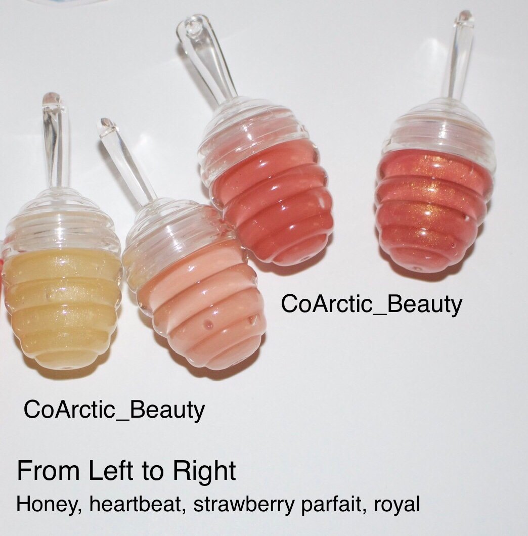 Honey Comb Lip Glosses | CoArcticBeauty