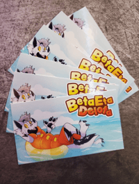 Image 3 of BetaEtaDelota Business Cards (6 Count)