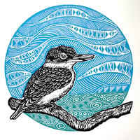 Image 1 of Sacred Kingfisher 