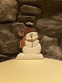 Image 1 of Snowman & Owl