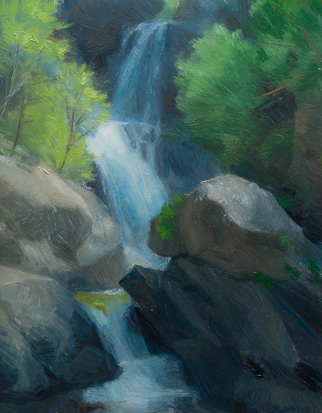 Salmon Creek Falls #2